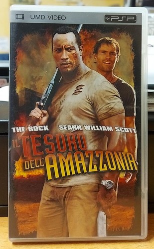 Tesoro dell amazzonia umd - dell'amazzonia,