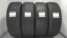 4 PNEUMATICI USATI 205/55R17 91V ECO C 6 CONTINENTAL GOMME ESTIVE 50% 2021