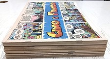CINO E FRANCO  1/23 COMPLETA - CLUB ANNI TRENTA 1971 - STRISCE GIORNALIERE