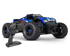 Traxxas Wide Maxx 1/10 Monster Truck RTR blu TRX89086-4-BLUE 