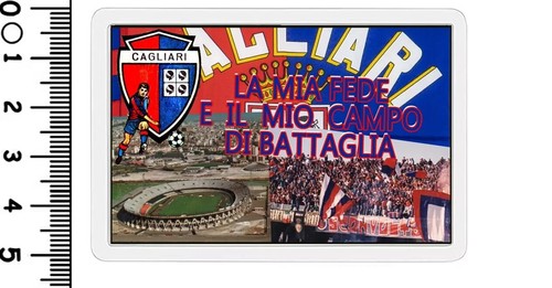 Cornice magnete calcio - magnete,