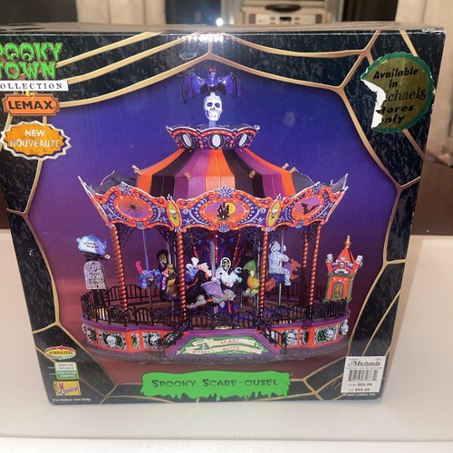 Lemax spooky town - town,