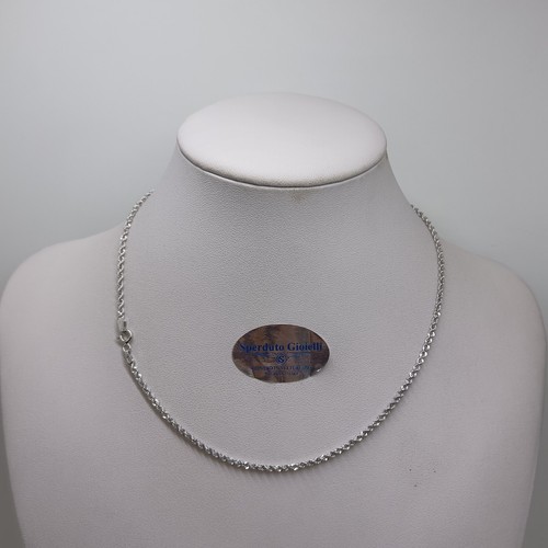 Collana unisex maglia fune - collana,