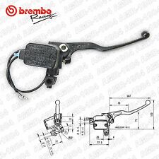 POMPA FRENO BREMBO ANTERIORE NERA PS16 BREMBO ASSIALE PISTONE Ø 16 462047