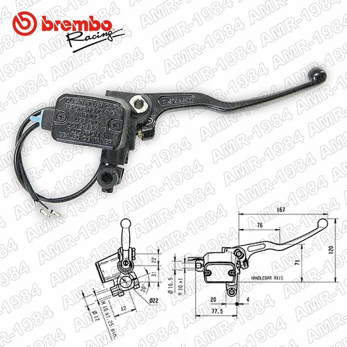 Pompa freno brembo - freno, anteriore