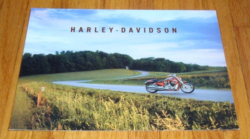 Brochure vendita rod - vendita, v-rod