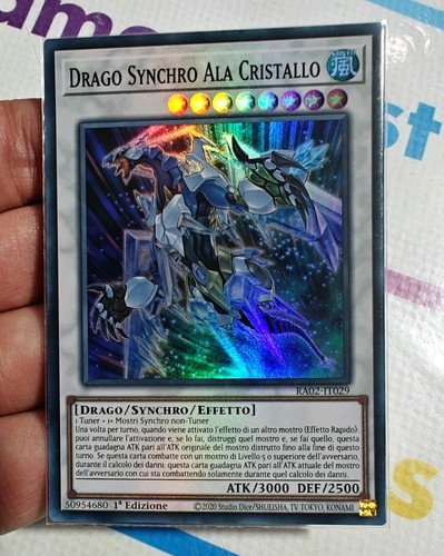 Drago synchro ala cristallo - synchro,