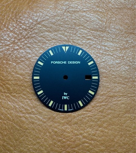 Quadrante iwc porsche - quadrante,