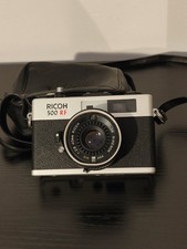 Macchina Fotografica Ricoh 500 RF Telemetro 35mm + Custodia Originale
