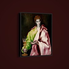 El Greco - San Giovanni