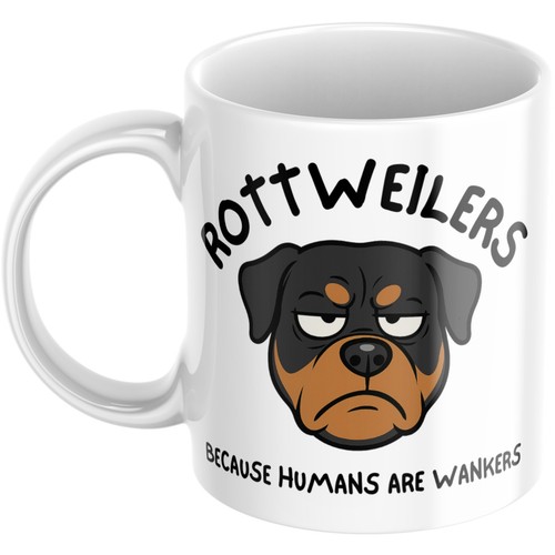 Tazza regalo cane rottweiler - tazza,