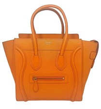 CÉLINE Borsa Luggage In Pelle