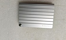 Porta carte Sliver Rimowa raro