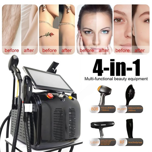 Macchina bellezza laser 4 - di,