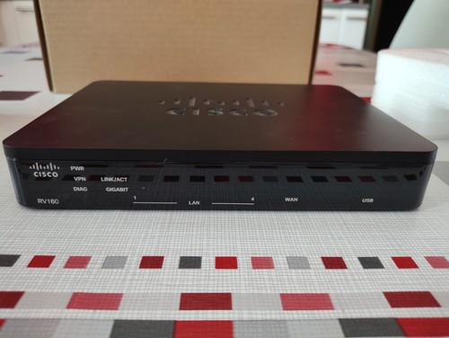 Router vpn cisco rv160 - router,