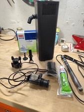 Filtro, pompa, riscaldatore