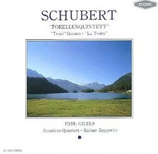 CD classico Schubert /