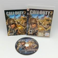 CALL of DUTY 3 Ps3 PAL ITA Gioco Completo di Guerra COD Playstation 3 OTTIMO