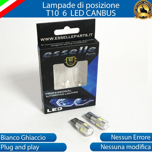 Coppia luci posizione - luci, t10