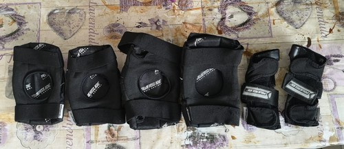 Protezioni pattini rotelle o - protezioni,
