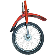 Forcella fork ruota cerchione cerchio anteriore HONDA PX PXR PA 50 Camino raggi