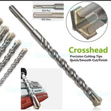 PUNTA 600 800 1000MM PER MURO SDS MAX O PLUS TASSELLATORE DEMOLITORE PER CEMENTO