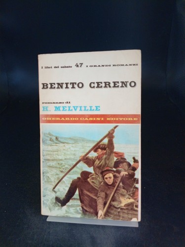 Benito cereno billy budd - benito,