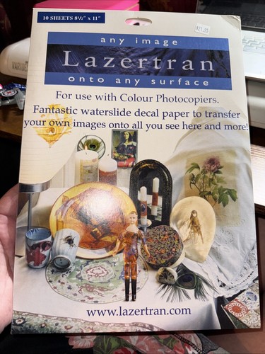 Lazertran qualsiasi immagine - lazertran,