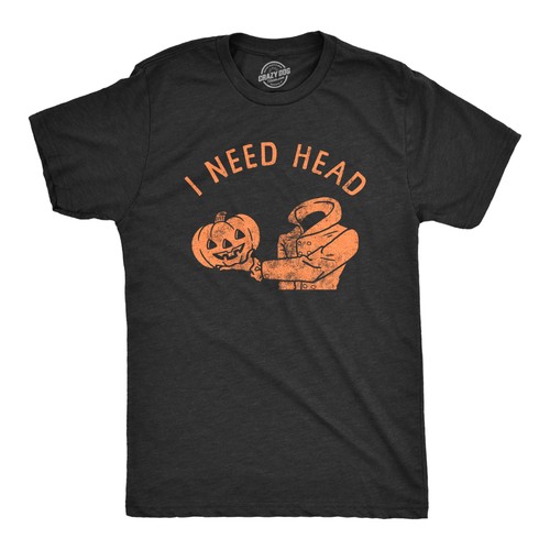 Shirt uomo need - t-shirt, head