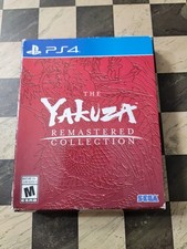 Yakuza Remastered Collection - Sony PlayStation 4 Leggi Descrizione 