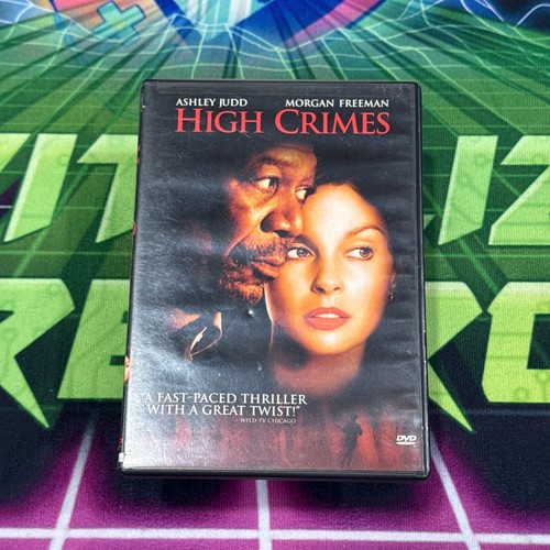 High crimes dvd - high,