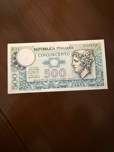 Banconota repubblica italiana - repubblica,