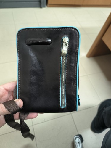 Pochette uomo piquadro pelle - pochette,