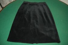 Gonna donna, Nero, Velluto di