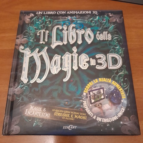 Big libro delle magie in - libro,