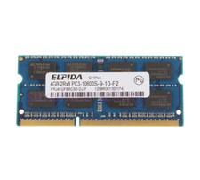 4 GB Elpida 2Rx8 PC3-10600