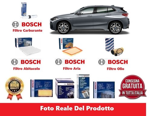 Kit filtri tagliando bosch - filtri,