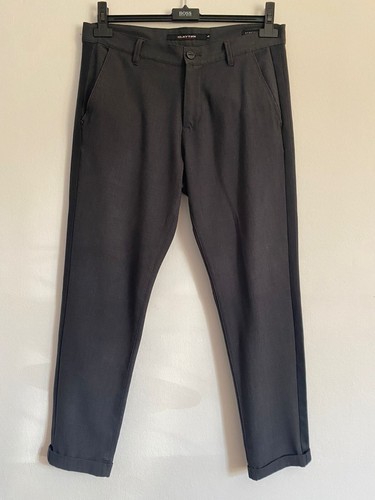 Pantaloni clayton grigio - grigio, scuro
