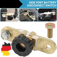 1 separatore batteria 6V 12V 24V separatore polo nastro di massa batteria morsetto auto DE