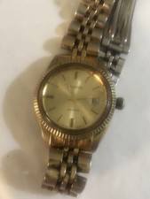 BULOVA CALENDAR  SWISS MADE MOVIMENTO ETA QUARZO