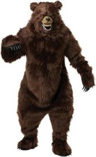 Costume Orso Grizzly Deluxe