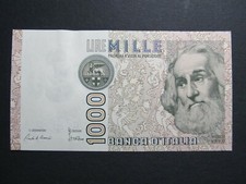 Italia Banconota 1982 1000