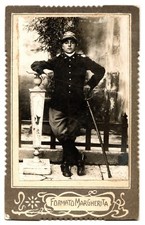 Foto Regio Esercito Formato Margherita Primi Novecento 