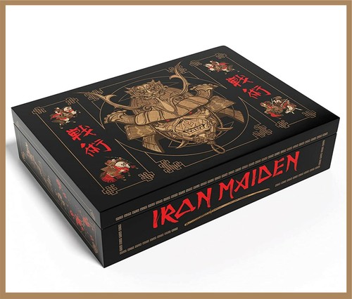 Iron maiden senjutsu limited - "senjutsu",