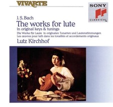 Bach: Le Opere Per Liuto in
