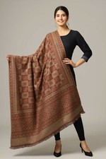Large wool paisley - wool,