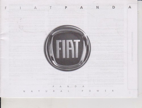 Fiat panda allegato - panda, al
