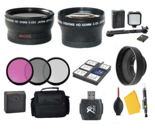 Kit accessori per panasonic - kit,