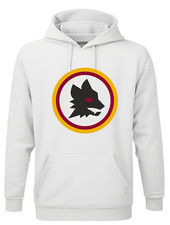 FELPA ROMA CON CAPPUCCIO