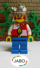 (O10 / 39) Lego Royal Knights cas060a King Cavalieri dal set 9376 6008